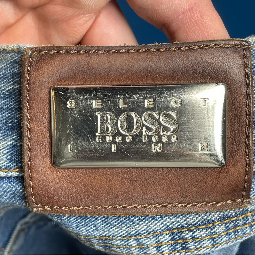 Vintage Hugo Boss Alabama Jeans - W40 L34 - Made in Italy - Select Line premium